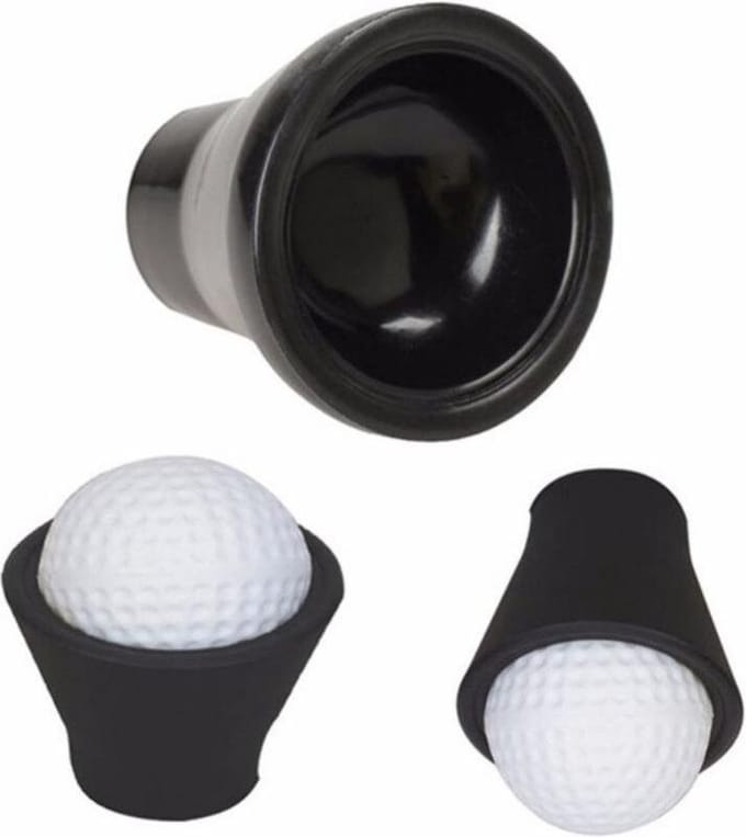 Pick up - Ballenraper - Golfbalhengel - Ballenraper met Zuignap - Golfhengel - Ball Retriever - Golf Accessoires