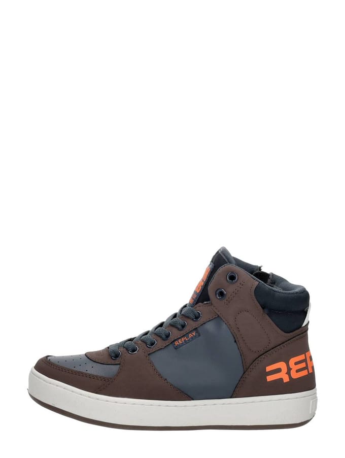 Replay Cobra Sneakers - Jongens - Blauw - Maat 32