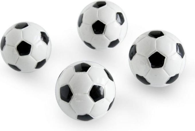Trendform magneten voetballen Football
