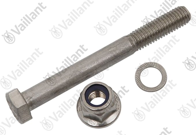 VAILLANT Schroef, M8, Moer VFK 145 H e.a. Vaillant-nr. , 0020160493
