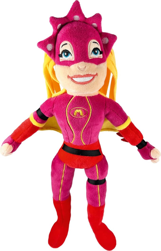 Mega Mindy Pluche 40 cm