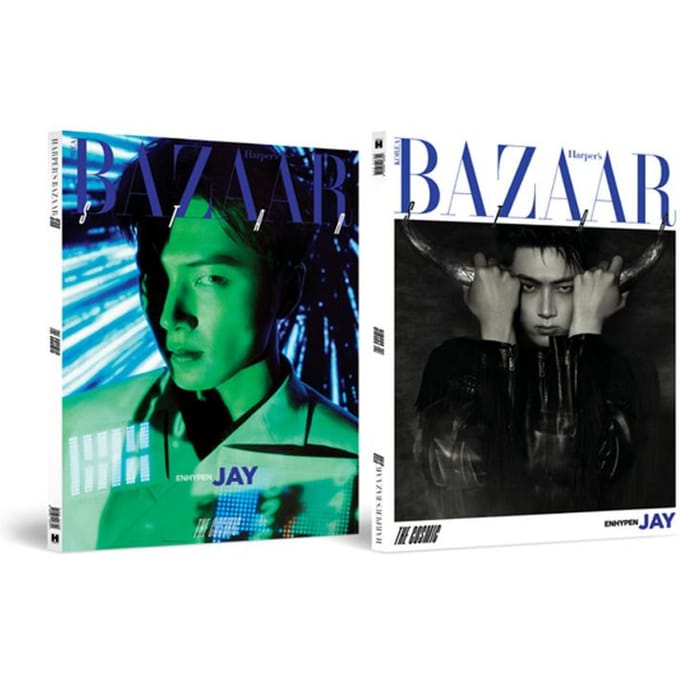 ENHYPEN – BAZAAR STAR : Le Cosmique (Version JAY) JAY ver. blue