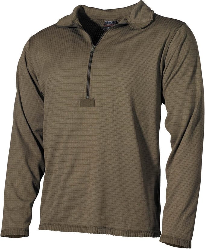 MFH High Defence - US Army onderhemd - Niveau II - GEN III - Legergroen - Maat S