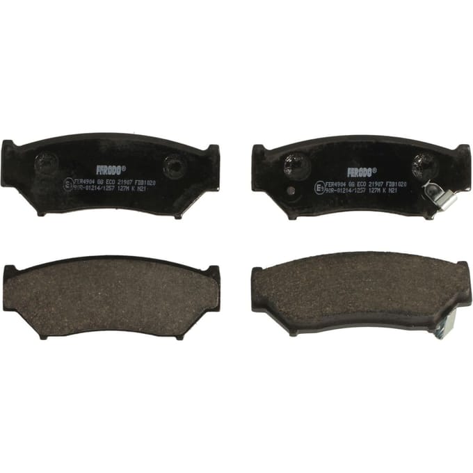 Remblokset FERODO FDB1020, voor