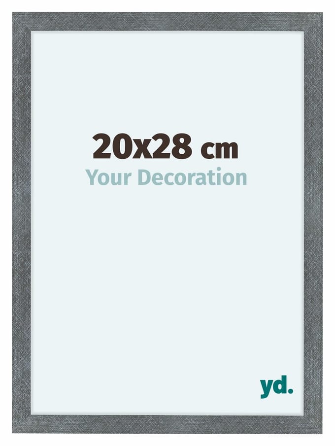 Your Decoration - Fotolijst 20x28 cm - MDF - IJzer Geveegd - Como