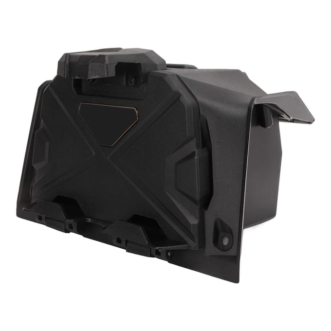 Support GPS pour tablette et téléphone avec plateau de rangement pour Polaris RZR XP gray