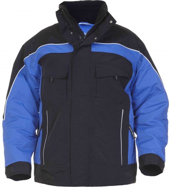 Hydrowear Rimini Pilotjack Marineblauw/Zwart
