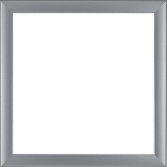 Fotolijst 20x20 cm - MDF - Zilver Mat - Colonia