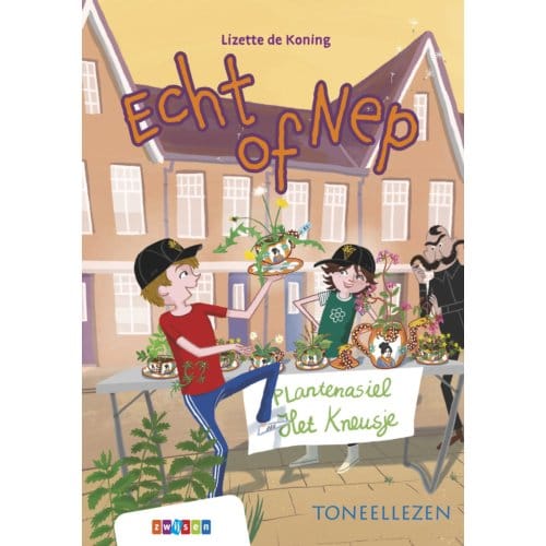 Echt Of Nep - Toneellezen - Lizette de Koning
