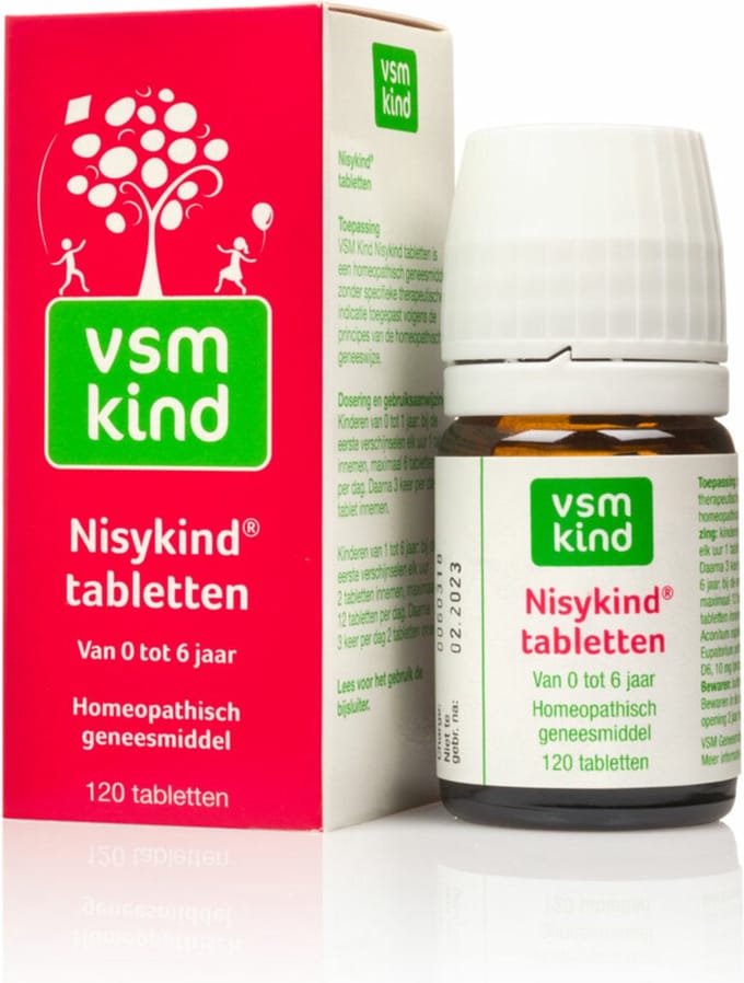 VSM Kind Nisykind - 1 x 120 tabletten