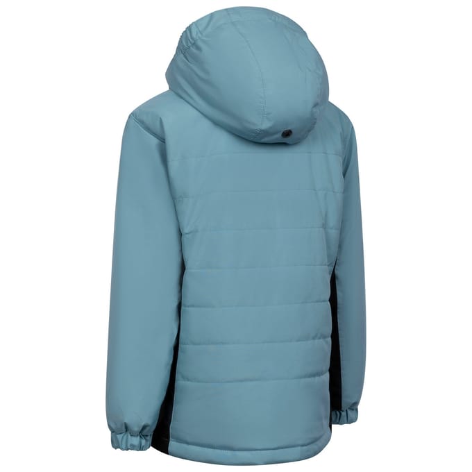 Trespass Meisjes Amaya Ski jas (Blauw Jade)