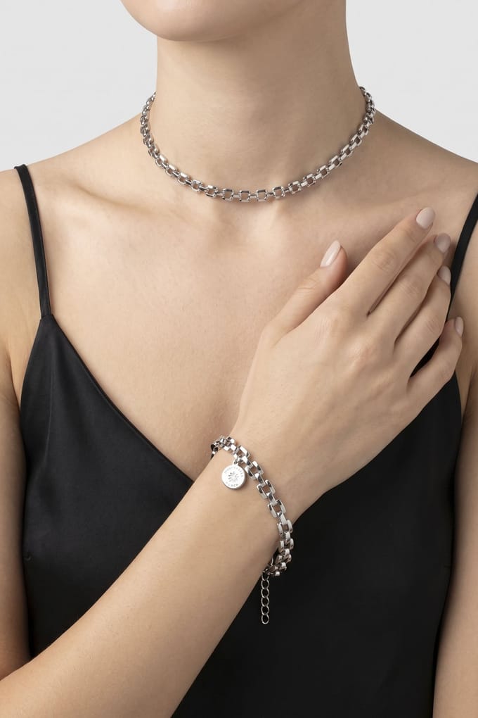 PURELEI Jewelry Box Beginnings Set Silver Größe: OS | Armbänder Outlet | Damen | Grau