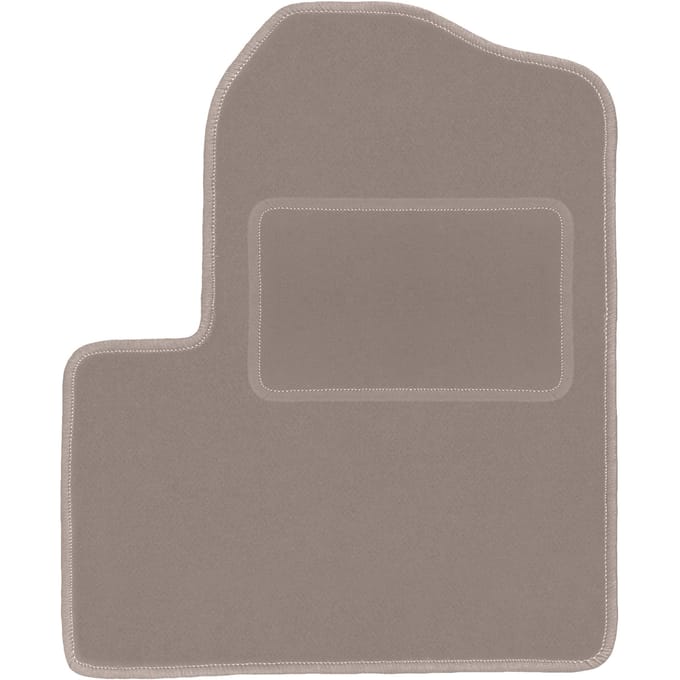 Beige bestuurdersmat voor: Ford Connect combivan (2003-2012)