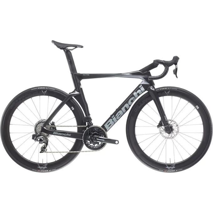 Racefietsen Bianchi Oltre Pro Shimano Ultegra Di2 RD-R8150 12V