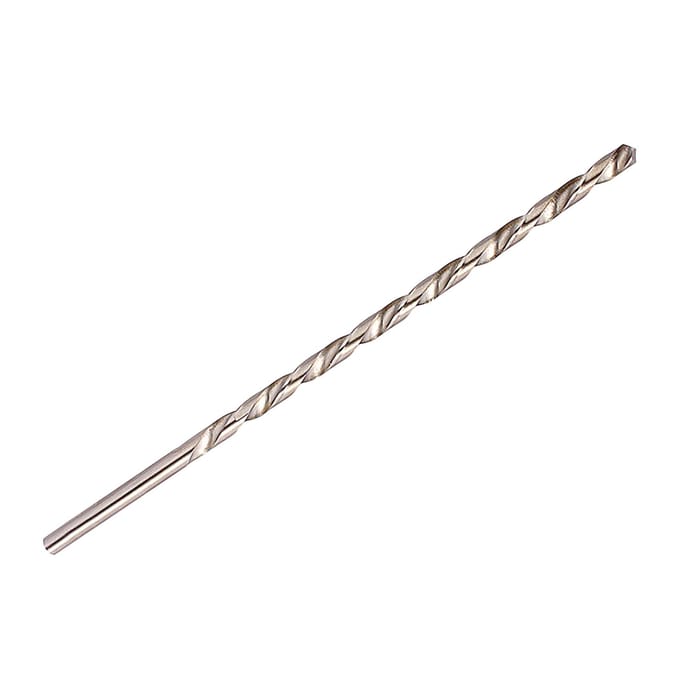 Foret HSS Extra Long 6 mm 200 mm à Queue Droite Foret de Tarière