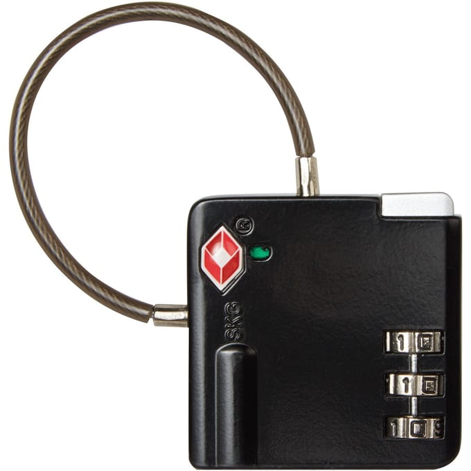 Craghoppers Combinatiehangslot (Zwart)
