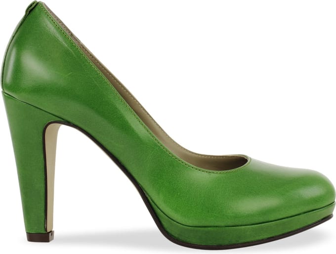 Noë Shoes Nabla Pump Emerald