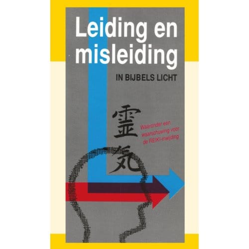 Leiding En Misleiding In Bijbels Licht - Brochurereeks Veg - J.I. van Baaren