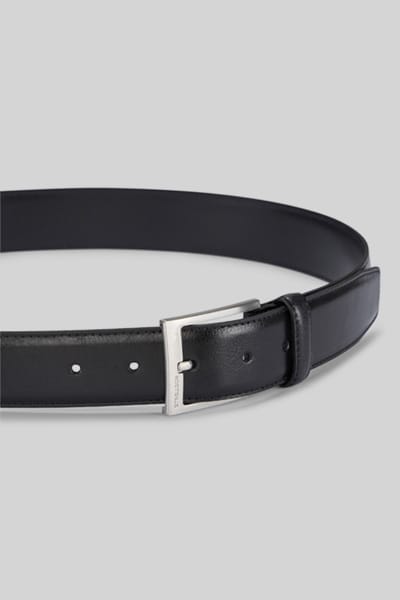 Strellson Riem Leder - Jongens - 110 cm - black