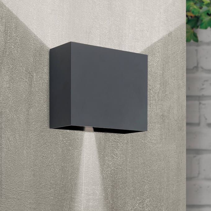 ORION LED buiten wandlamp Akzent, verstelbaar