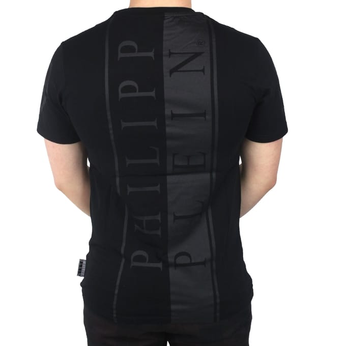 Philipp Plein Theo Zwart T-shirt