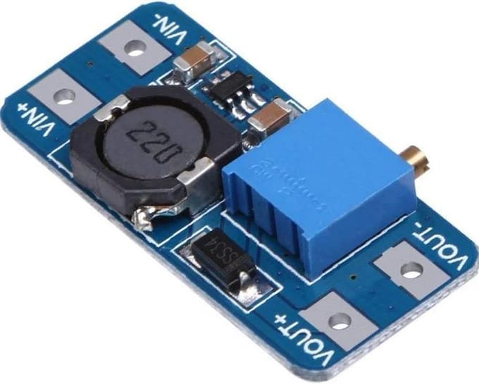 OTRONIC® MT3608 2A Max DC-DC Step Up Power Module Booster Power Module