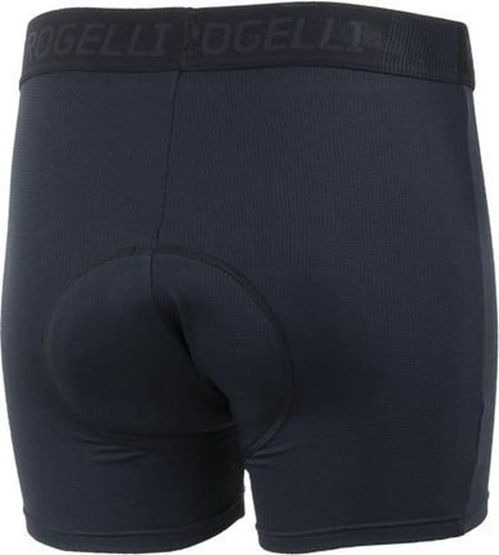 Rogelli Fietsonderbroek Dames - Met Zeem - Zwart - M