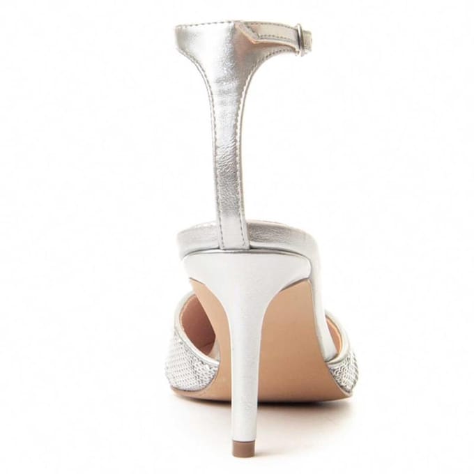 Zapato De Vestir Para Mujer  Montevita  Festshoe2  88485 41 white