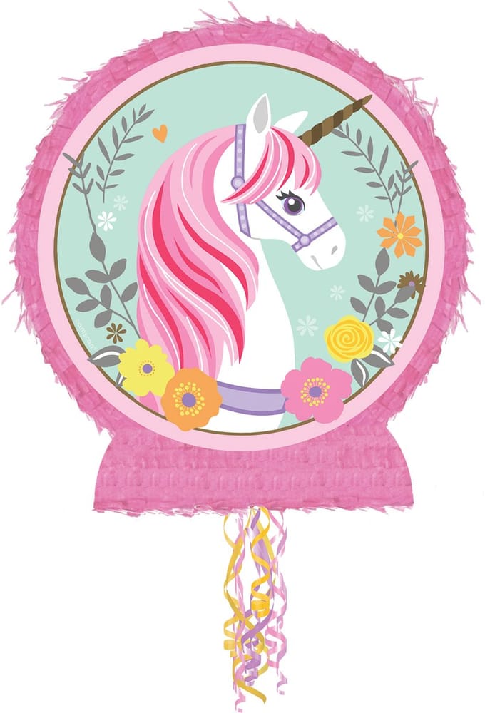Amscan by Riethmuller - Riethmüller - Pull Pinata Magical Unicorn