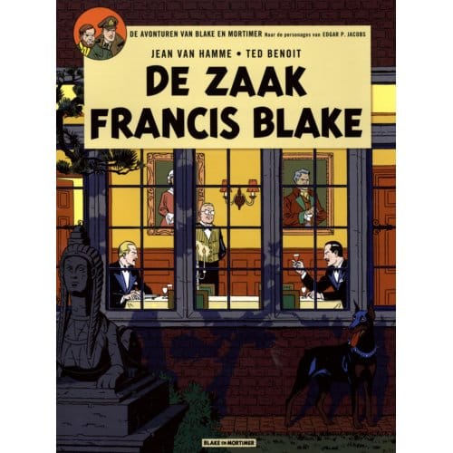 De Zaak Francis Blake - Blake & Mortimer - Sc - Jean Van Hamme