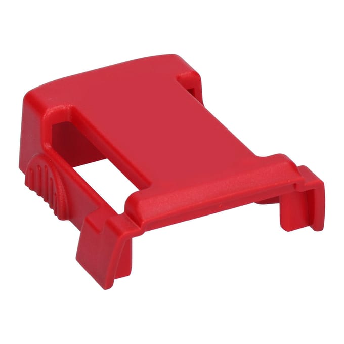 Batterij Klaar Dock ABS Draagbare Montage Adapter Houder Gereedschap Geschikt voor Milwaukee M18 18V