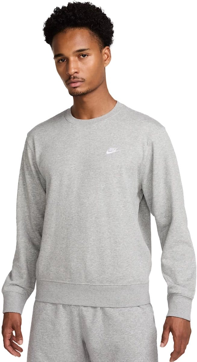 Fleece sweatshirt met capuchon Nike Club