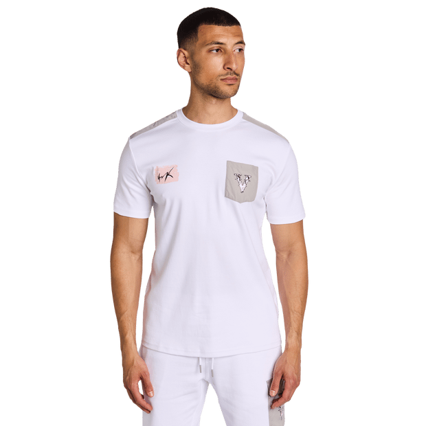 Vrunk Cristal Pink T-shirts Heren - Roze - Maat S - Katoen Jersey