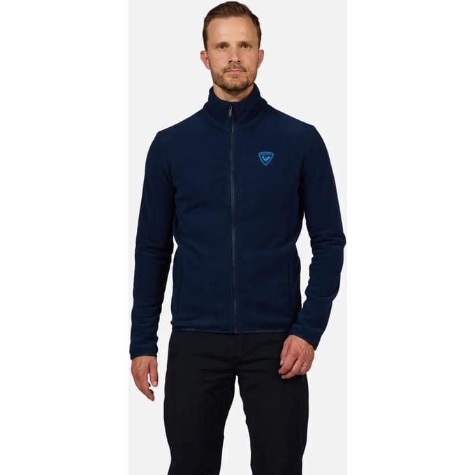 Rossignol Strawpile Fleece Met Volledige Rits Blauw S Man