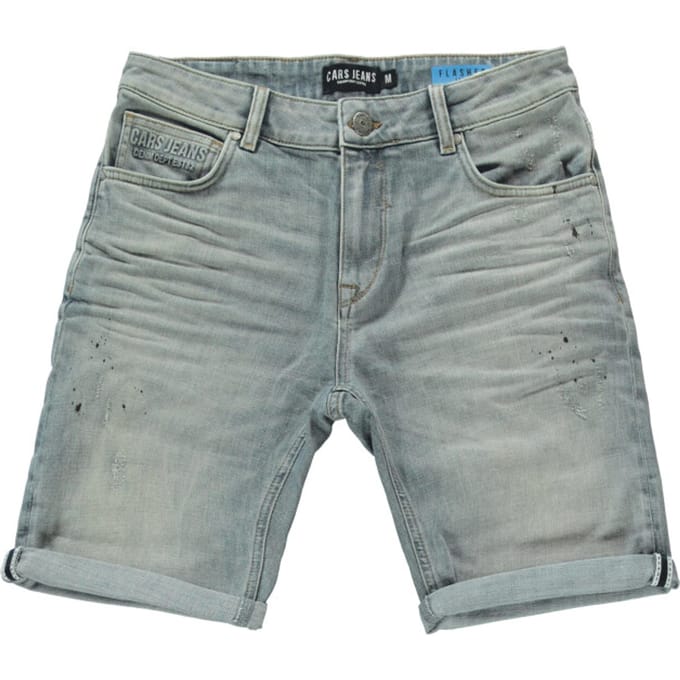 Cars Jeans Short Flasher - Heren