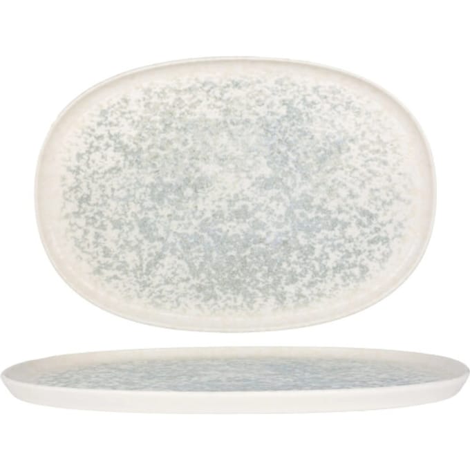 Bonna Serveerschaal - Lunar Ocean - Porselein - 34 cm - set van 2