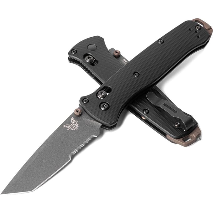 Benchmade Zakmes Bailout Aluminium Tanto Black CE