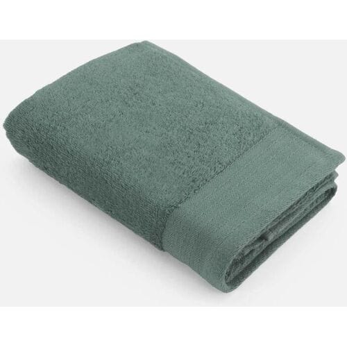 Walra Soft Cotton Handdoek 50 x 100 cm 550 gram Legergroen