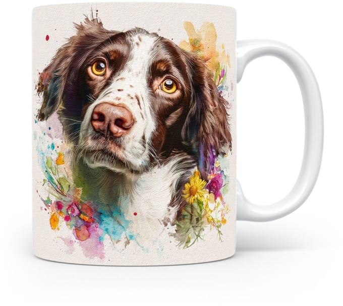 Beker Kleine Münsterländer