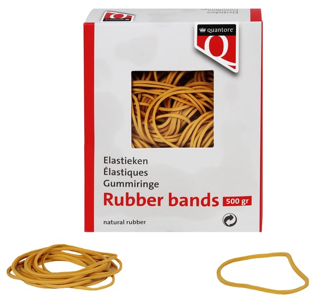 Elastiek Quantore 22 100x1 | 5x1mm 500gram