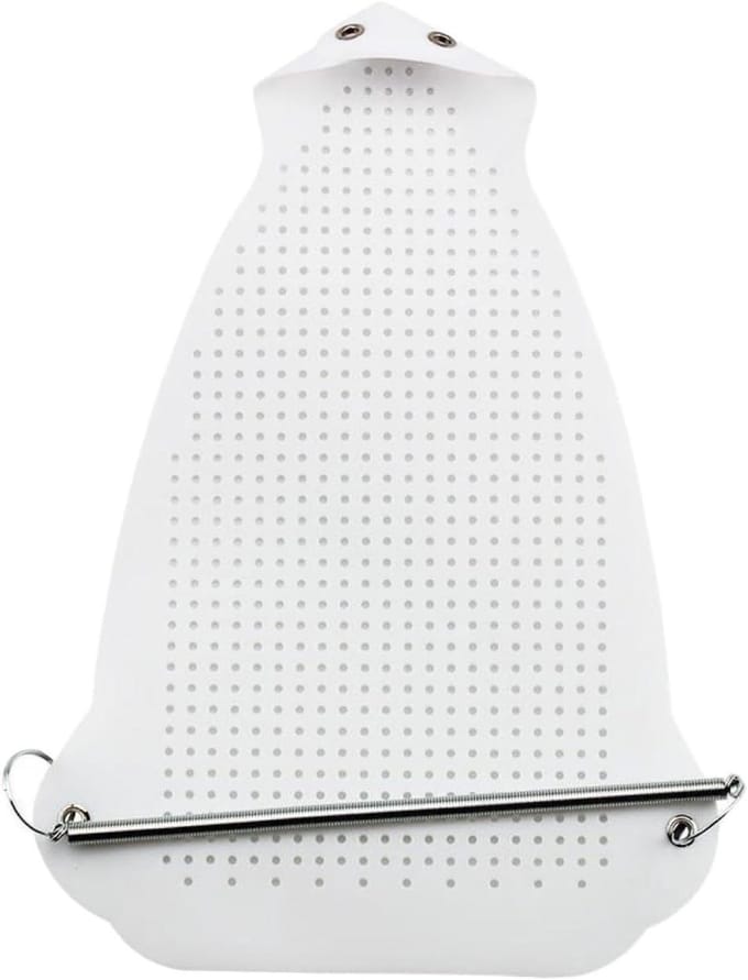 Strijkplank Accessoire - Strijkmat Beschermer - Kleding Beschermen - Extra Breed Ontwerp - 23 x 15.5 cm - Niet gespecificeerd
