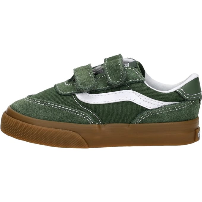 Vans Brooklyn LS V Sneakers - Jongens - Groen