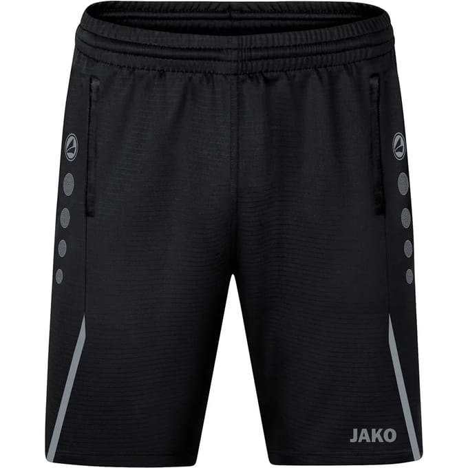 Jako Challenge Trainingsshort Heren - Zwart / Rood | Maat: S