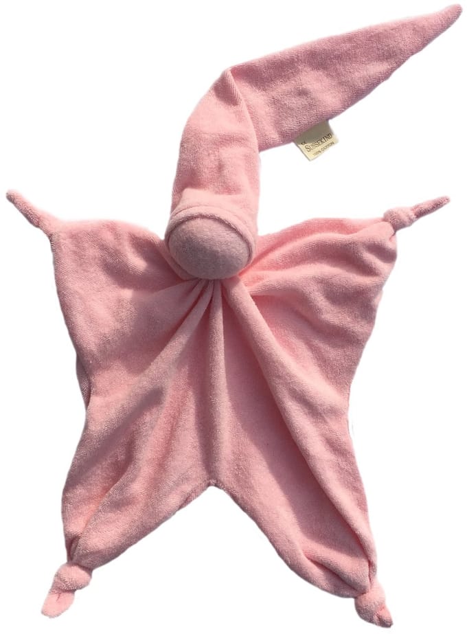 Sussekind Ster-pop badstof pastel roze