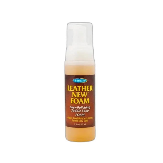 Lederen rijzeep Farnam Leather New Foam 207 ml