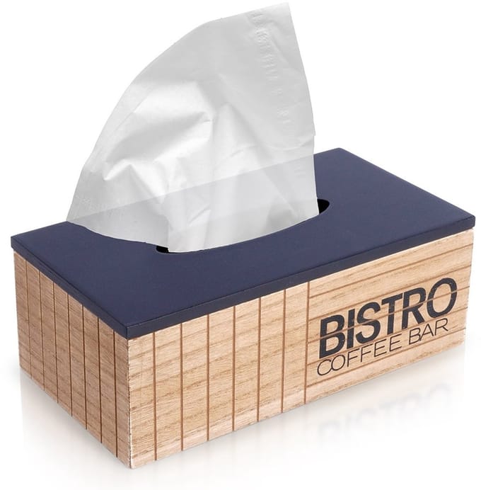 Tissuebox Bistro 25x13,5x9cm
