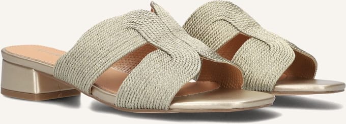 AYANA 0325-8 Slippers - Dames - Goudkleurig - Maat 39