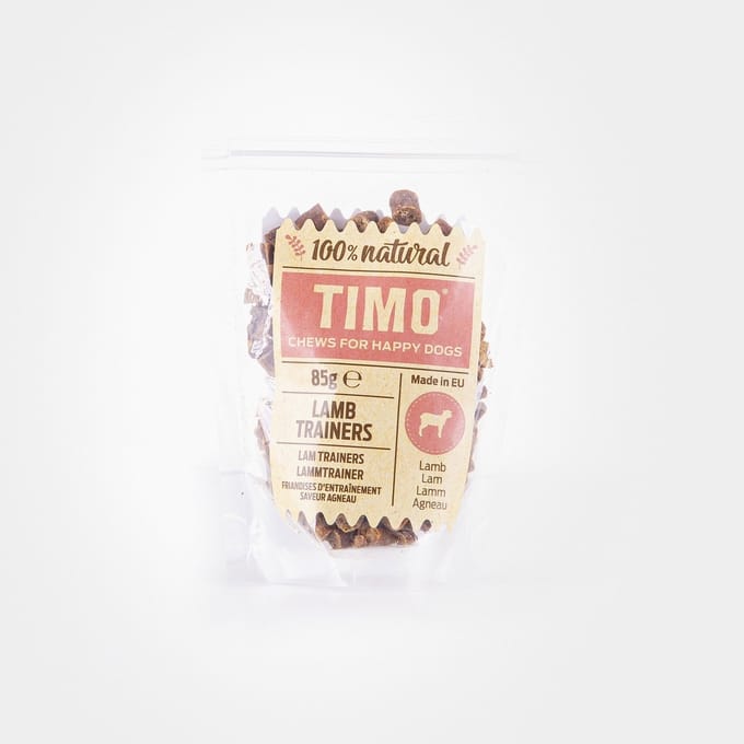 Timo Trainers Lam - Hondensnacks - 85 g