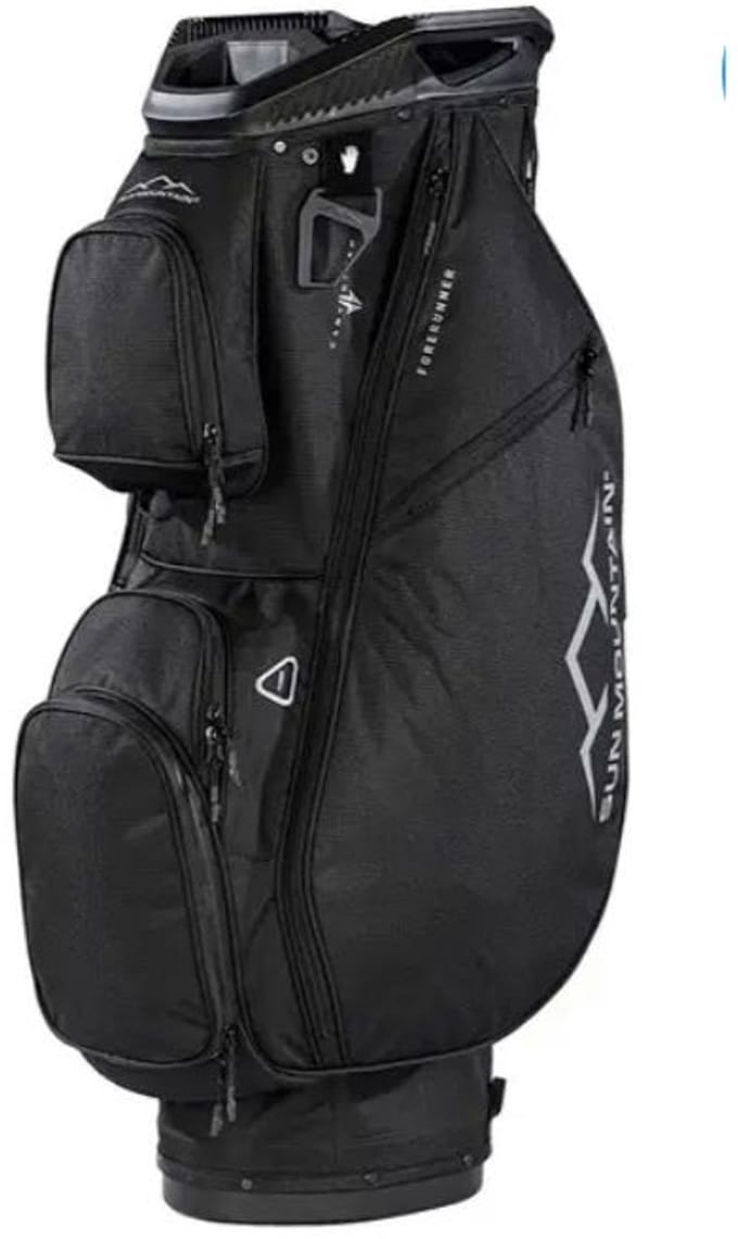Sun Mountain Forerunner Cartbag - Zwart