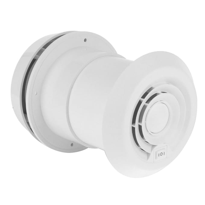 Ventilateur de toit 12 V, grille de ventilation silencieuse pour camping-car, caravane, fourgonnette